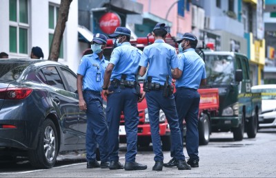 މާލޭގެ ގެއަކުން މަސްތުވާތަކެއްޗާ އެކު 20 ދިވެއްސަކު ހައްޔަރުކޮށްފި