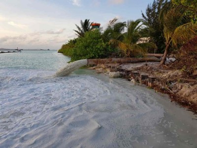 ސީޕްލޭންގެ މެއިންޓެނަންސް ފެސިލީއެއް ގާއިމް ކުރުމަށް ބިން ހިއްކަން ފަށައިފި