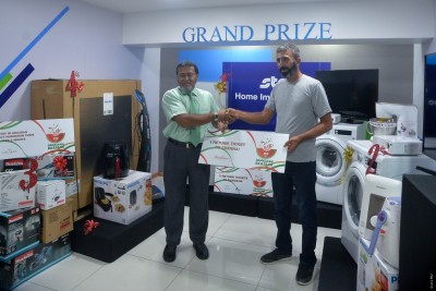 އެސްޓީއޯ ހޯމް އިމްޕްރޫވްމެންޓްގެ ރަމަޟާން ބާޒާރުގެ ނަސީބުވެރިން ހޮވައިފި