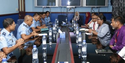 މާރާމާރީތަކާ ގުޅިގެން މާލެ ސިޓީ ކައުންސިލާ ފުލުހުން ބައްދަލުކޮށްފި