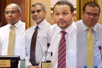 ފުލުހުންގެ ސަފު ފޫއަޅުވާލި މައްސަލާގައި އިތުރު ހަތަރު މެމްބަރަކު ފުލުސް އޮފީހަށް ހާޒިރުކުރަނީ