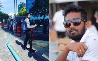 އެމްއެމްއޭ މުވައްޒަފު ބުނީ ކުއްޖާ ސަލާމަތްކުރަން ކެރުނީ ލިބުނު ތަމްރީނުން ކަމަށް!