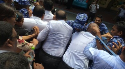 ސަފު ފޫއަޅުވާލި މައްސަލާގައި 12 މެންބަރަކަށް ތުހުމަތުތަކެއް، މިއަދުވެސް ބަޔާން ނެގި