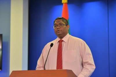 އޭޖީ އަނިލްގެ އިތުބާރުނެތް ކަމުގެ މައްސަލަ އަނެއްކާ ވެސް މަޖިލީހަށް ވައްދައިފި