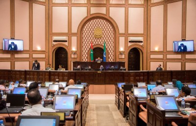 ކަރުދާހުގައި ކުރަހާ ނަމަ ވޯޓު ބާތިލްވާ ގޮތަށް މަޖިލިހުން ފާސްކޮށްފި