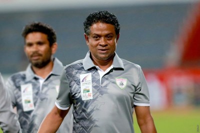 19 އަހަރުން ދަށު ގައުމީ ފުޓްބޯޅަ ޓީމުގެ ކޯޗަކަށް ސާންތި
