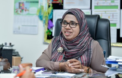 ތާޖުއްދީން ސްކޫލު: ތަފާތު ދައްކަމުން ބަދަލަކަށް
