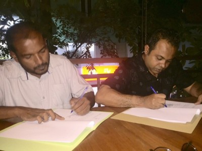 ލ. ގަމު ބައިބަލާ މުބާރާތުގެ މެއިން ސްޕޮންސަރަކަށް ސްނޯ އިންވެސްޓްމެންޓް