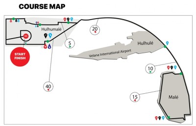 މޯލްޑިވްސް އިންޓަނޭޝަނަލް މެރެތަން: މާލެ އާއި ހުޅުމާލެ ހިމެނޭ ތަފާތު ރޫޓެއް