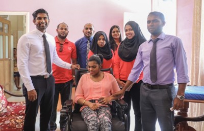 ބީއެމްއެލުން އިހަވަންދޫގެ ހަތަރު މީހަކަށް ވީލްޗެއާ ހަދިޔާކޮށްފި