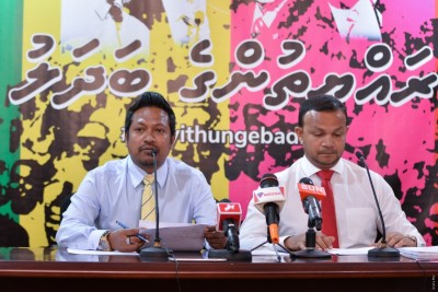 މަސީހުގެ އިތުބާރު ނެތްކަމުގެ މައްސަލަ އަދިވެސް ދެމިއޮންނާނެ: އިދިކޮޅު މެމްބަރުން
