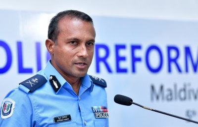 ޕޮލިސް ރިފޯމް ކުރުމުގެ މަހާސިންތާ ފަށައިފި