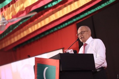 މިއަދު ވަލިއްޔުލް އަމުރަކީ ގާނޫނު އަސާސީ: މައުމޫން