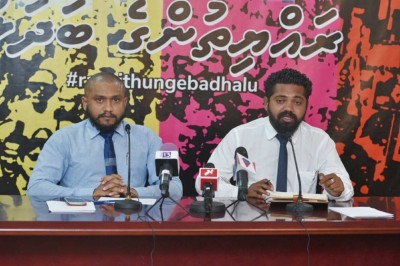 ވައްޑެ ހައްޔަރު ކުރީ އިޖުރާއަތު ގާނޫނާ ހިލާފަށް، ގާނޫނީ އިންޒާރު ނުދީ: ވަކީލު