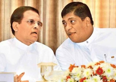 ޚާރިޖީ ވަޒީރަށް ދައުލަތުން ގެދޮރު ހަމަޖައްސައިދޭން ސިރިސޭނާ ދެކޮޅުހައްދަވައިފި