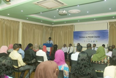 މަތީތައުލީމު ދޭ މަރުކަޒުތަކުގެ ފެންވަރު ރަނގަޅު ކުރުމަށް ސެމިނާރެއް ބާއްވައިފި