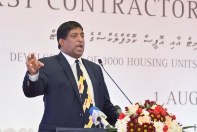 ފޮރިން މިނިސްޓަރު އިސްތިއުފާ ދެއްވުމަށް ސިރިސޭނާ އަންގަވައިފި