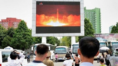 އެމެރިކާއިން ދަތިކުރުމުގެ ފިޔަވަޅު އެޅުމާ ގުޅިގެން ބަދަލު ހިފާނެ ކަަމަށް އުތުރު ކޮރެއާއިން ބުނެފި