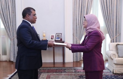 އީޔޫ ސަފީރަކަށް ސޯބިރު އައްޔަންކޮށްފި