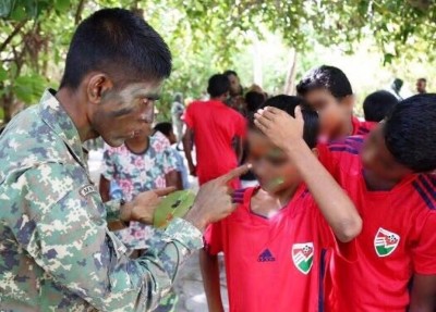 ކުޑަކުދިންގެ ހިޔާގެ ކުދިންނަށް ލީޑަރޝިޕް ހުނަރުތަކެއް ދަސްކޮށްދީފި
