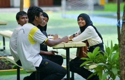 ތާޖުއްދީން ސްކޫލު: ތަފާތު ދައްކަމުން ބަދަލަކަށް