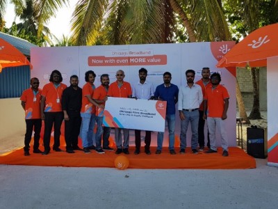 ދިރާގު ބްރޯޑްބޭންޑުގެ ޚިދުމަތް ކ. އަތޮޅުގެ އިތުރު ދެރަށަކަށް