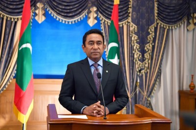 ބޭރުގެ ނުފޫޒުތަކަށް ނޫނެކޭ ބުނުމަށް ކުރާ މަސައްކަތަށް ނުރައްކާ ކުރިމަތި ވަނީ ދިވެހިންގެ ފަރާތުން: ރައީސުލްޖުމްހޫރިއްޔާ