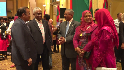 ރާއްޖޭގެ މިނިވަން ދުވަސް މެލޭޝިއާގައި ފާހަގަކޮށްފި