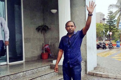 އެމްޕީ ސައުދު ފުލުހަށް ހާޒިރުވުމުން ހައްޔަރުކޮށްފި