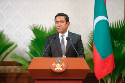 މަޖިލީހުގެ އަގުލަބިއްޔަތު ނެތަސް ދައުލަތް ހިންގާނީ ރައީސް ހުރެގެން: ރައީސް ޔާމީން