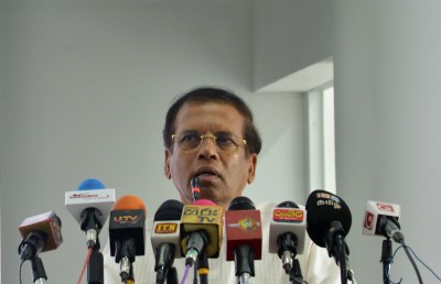 ހަނގުރާމައިގެ ޖަރީމާތައް ބެލުމާ ސިރިސޭނާ މިހާރު ދެކޮޅު