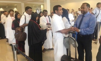 މިއަހަރު ރާއްޖޭން ހައްޖަށްދާ މީހުން ފުރަން ފަށައިފި