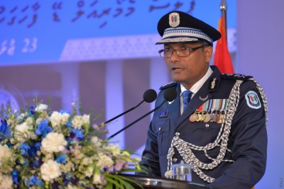 އެންމެ މަންފާހުރި ގޮތަކީ ފުލުހުންގެ މަސައްކަތަށް ވާގިވެރިވުން: ސީޕީ