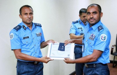 ރިޔާޒަށް އެސިސްޓެންޓް ކޮމިޝަނާކަން ދީފި