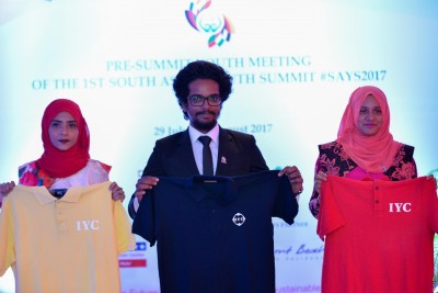 ސައުތު އޭޝިއަން ޔޫތު ސަމިޓަށް ދިވެހި ޒުވާނުންގެ ކަންބޮޑުވުންތައް ހިއްސާ ކޮށްފި