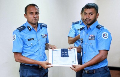 ރިޔާޒަށް އެސިސްޓެންޓް ކޮމިޝަނާކަން ދީފި
