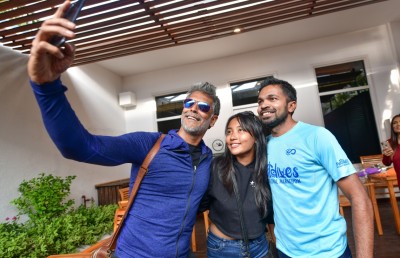 މިލިންދު ސޯމަން ރާއްޖޭގައި: "ރީތި ގައުމެއް، ދުވެލަން ވެސް އަންނަން ޖެހޭ ތަނެއް"