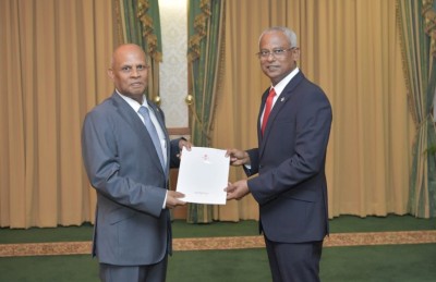 އީޔޫ ސަފީރަކަށް ސޯބިރު އައްޔަންކޮށްފި