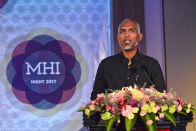 ކޮންމެ އަތޮޅެއްގައި އުމްރާނީ މަރުކަޒެއް ބިނާކުރަން ބޭނުން: މުއިއްޒު