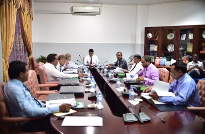 އެމްއެމްޕީއާރުސީގެ ހިޔާނާތުގެ މައްސަލައާ ގުޅޭ ބައްދަލުވުން ސިއްރުކޮށްފި