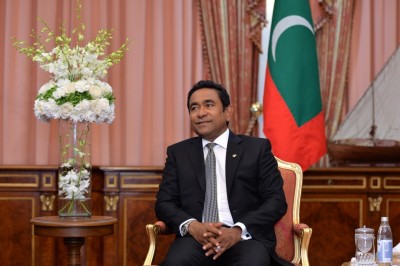 ރައީސް ޔާމީނަށް އޭޝިއާ އެޗްއާރުޑީ އެވޯޑު ލިބިވަޑައިގެންފި