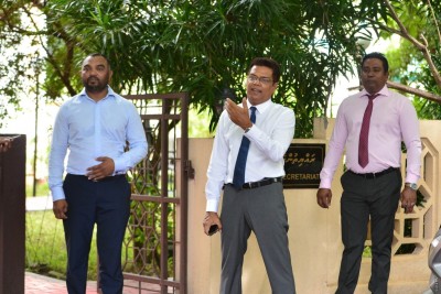 އިދިކޮޅު މެމްބަރުން މަޖިލީހުގައި ކުރަންބޭނުންވާ ކަންތައްތައް ކުރުމަށް ދޫދެވޭކަށް ނެތް: މޫސަ