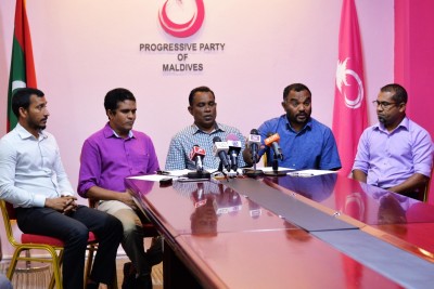 ރައީސަށް އޮތް ތާއިދު ދައްކާލުމަށް 25 ރަށެއްގައި ޕީޕީއެމްގެ ހަރަކާތްތަކެއް