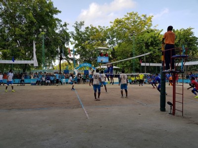 ވޮލީގެ ދުޝްމަނާ ދުރަށްދިޔުމަށް ވޮލީ އެސޯސިއޭޝަންގެ ރައީސް ގޮވާލައްވައިފި
