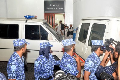 ރޭ މުޒާހަރާއިން ހައްޔަރު ކުރި މީހުން ޝަރުތުތަކަކާއެކު ދޫކޮށްލައިފި