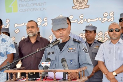 ކަރެކްޝަންގެ ސުޕްރިންޓެންޑެންޓް އާސިފް ސަސްޕެންޑް ކޮށްފި