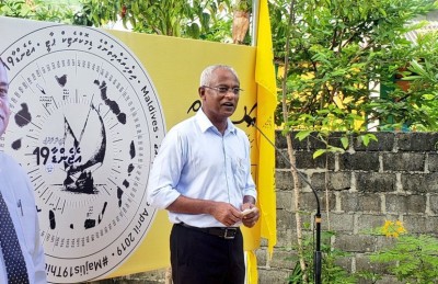 މަޖިލިސް ހިނގީ ވައުދުވީ ގޮތަކަށް ނޫން: ރައީސް