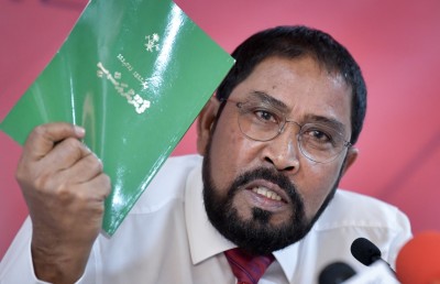 މަޖިލީހާ މެދު ރައީސް ދެއްކެވި ވާހަކަ އަށް ގާސިމް ރައްދު ދެއްވައިފި