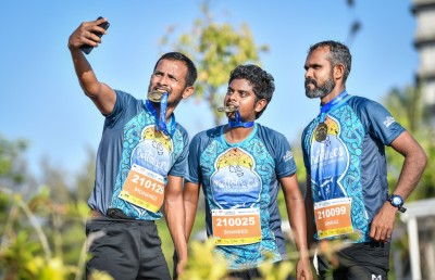 މޯލްޑިވްސް އިންޓަނޭޝަނަލް މެރެތަން: 1600 ބައިވެރިންނާ އެކު ކާމިޔާބު އިވެންޓެއް