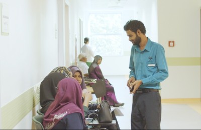 ޓްރީ ޓޮޕް ހޮސްޕިޓަލްގެ 'ވެލްނެސް ކޭމްޕް' އަށް އާންމުންގެ ބޮޑު ތަރުހީބެއް
